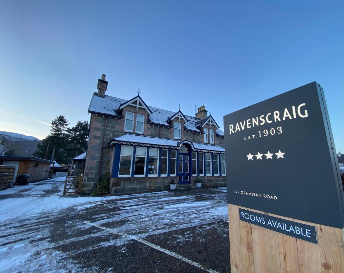 Ravenscraig Guest House Aviemore Exterior photo