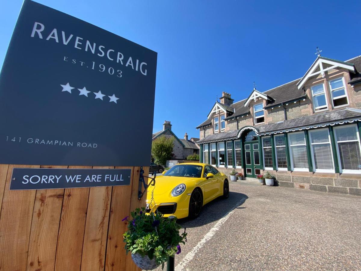 Ravenscraig Guest House Aviemore Exterior photo