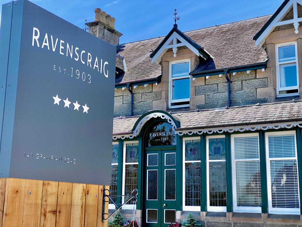 Ravenscraig Guest House Aviemore Exterior photo