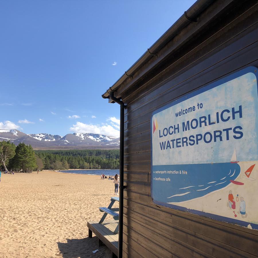 Ravenscraig Guest House Aviemore Exterior photo