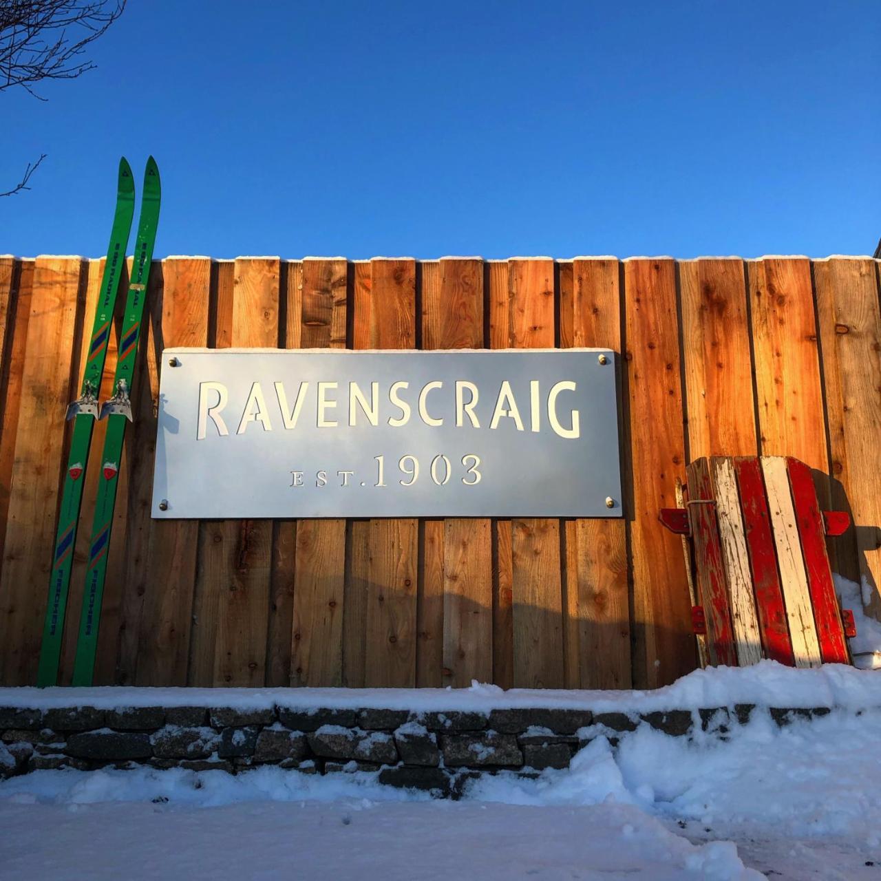 Ravenscraig Guest House Aviemore Exterior photo